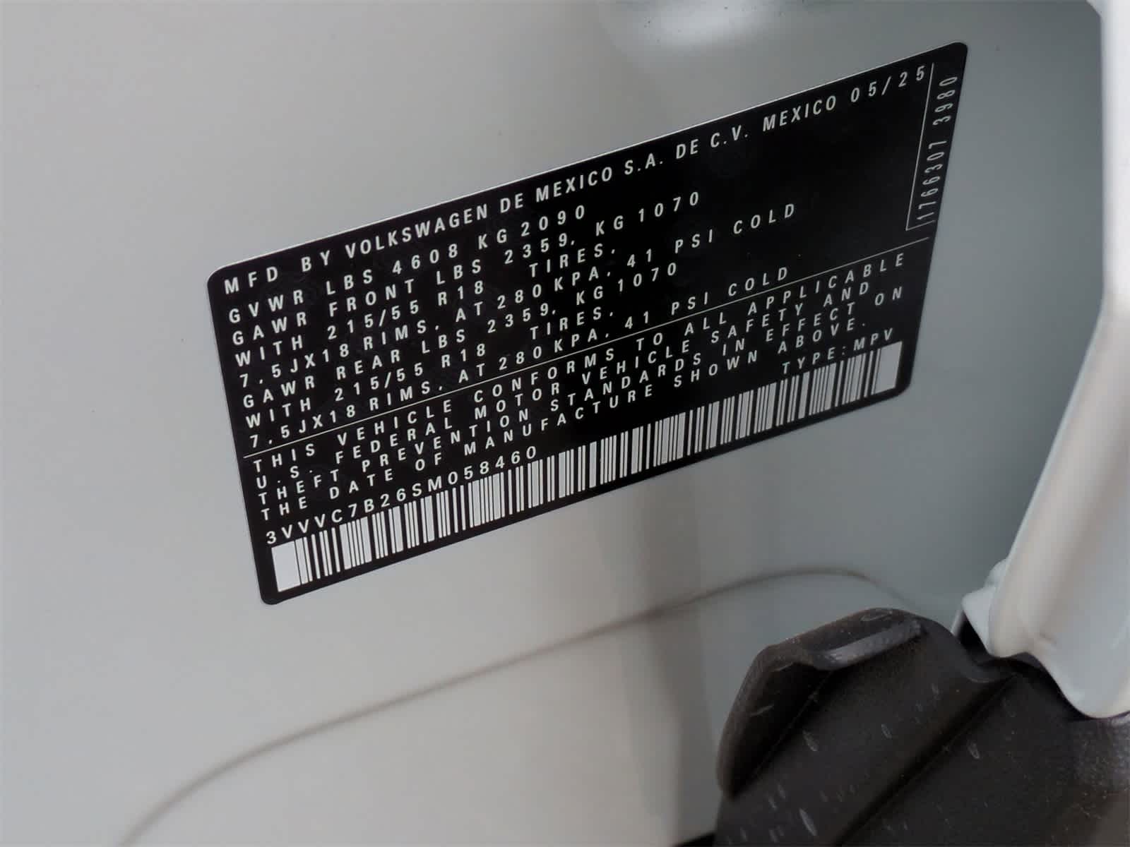 Thumbnail: 2025 Volkswagen Taos - 36