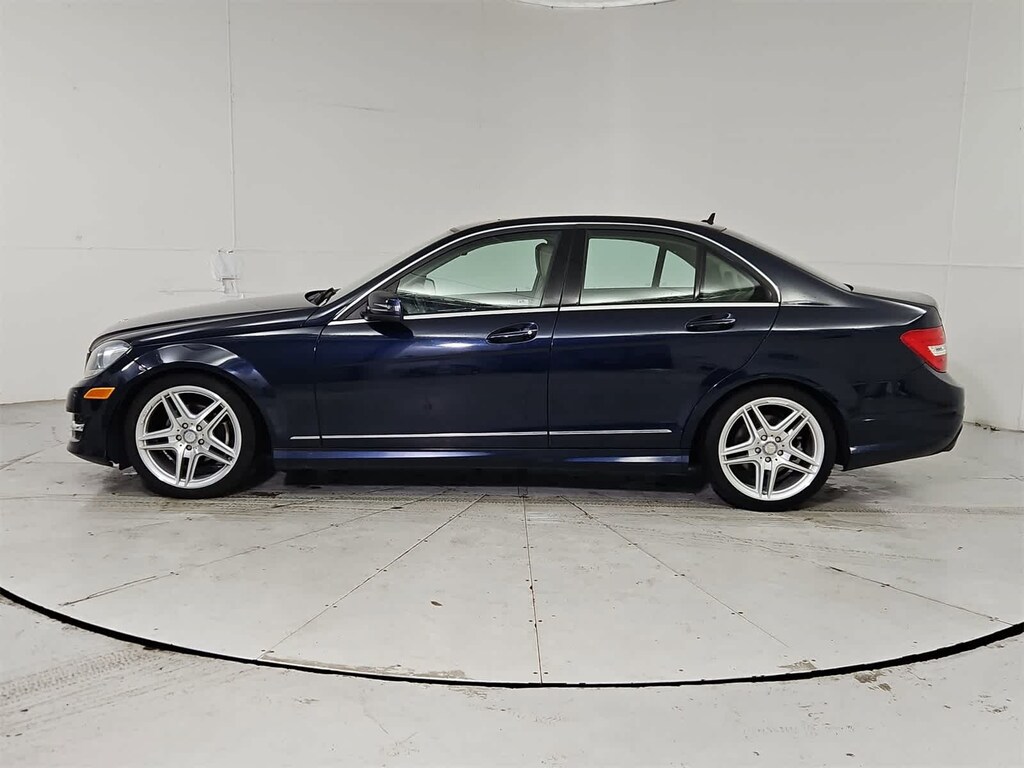 Used 2013 Mercedes-Benz C-Class C 250 Sedan