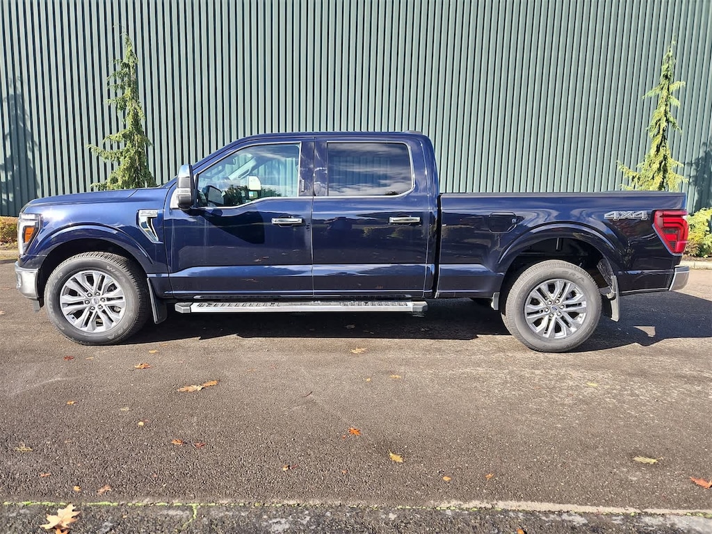 Used 2024 Ford F-150 Lariat Truck SuperCrew Cab