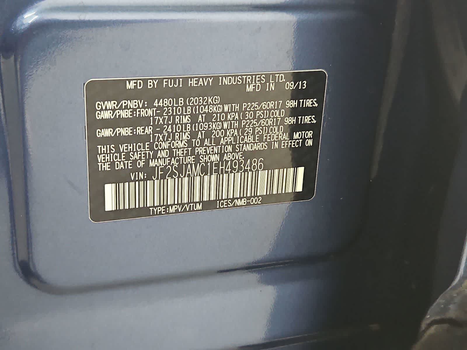 Thumbnail: 2014 Subaru Forester - 36