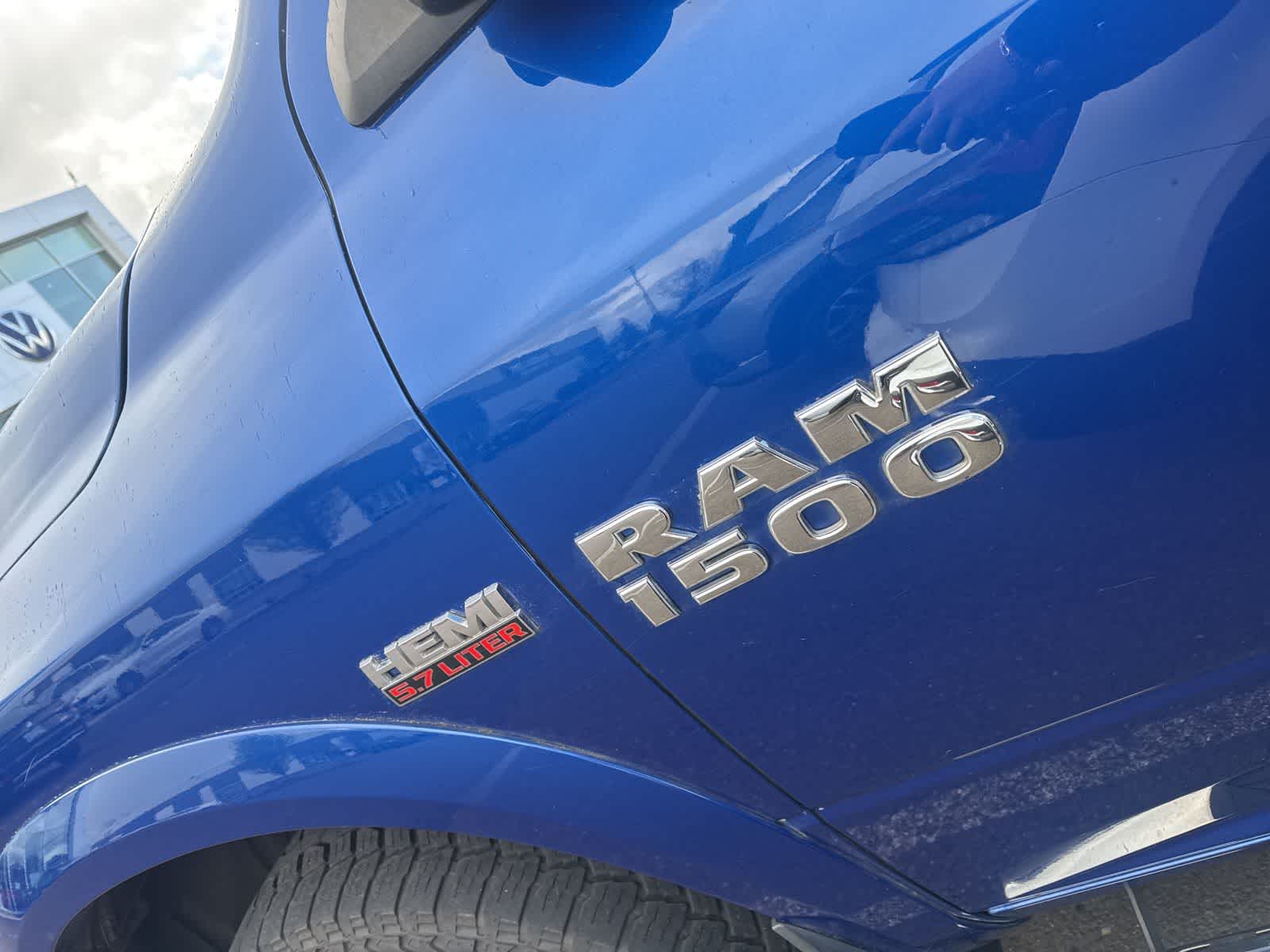 Thumbnail: 2017 RAM 1500 - 5