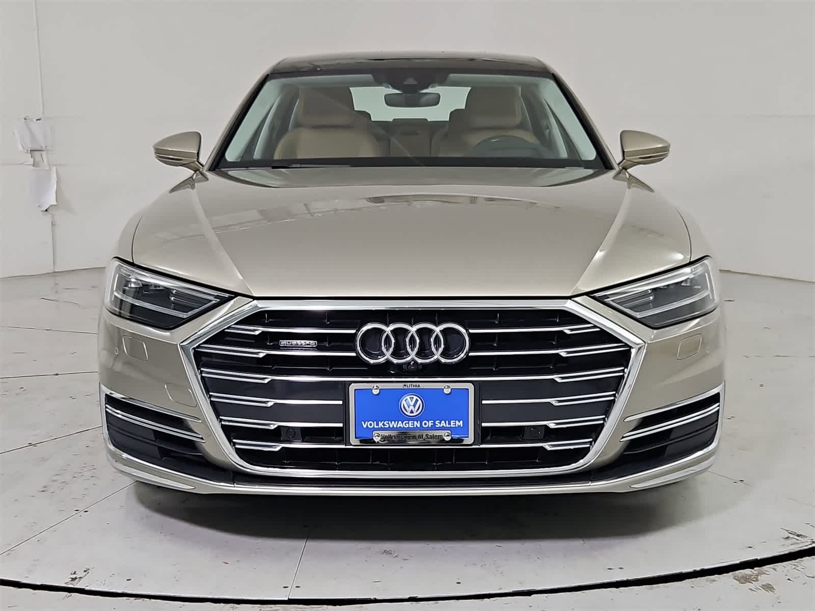 Thumbnail: 2020 Audi A8 - 9