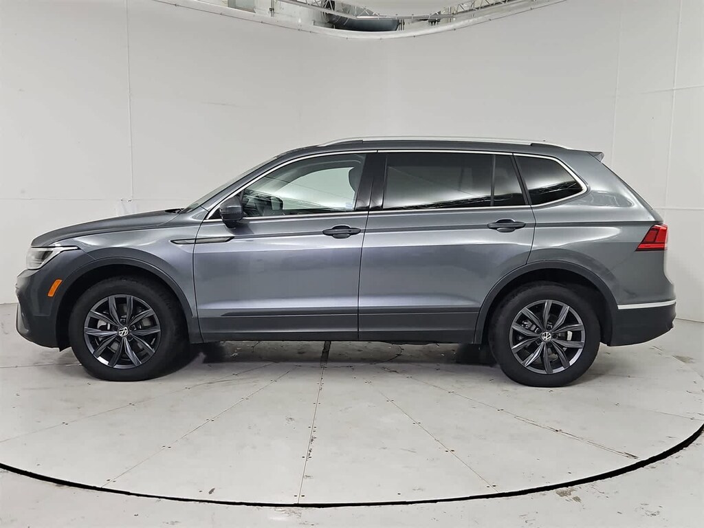 Certified 2022 Volkswagen Tiguan 2.0T SE SUV