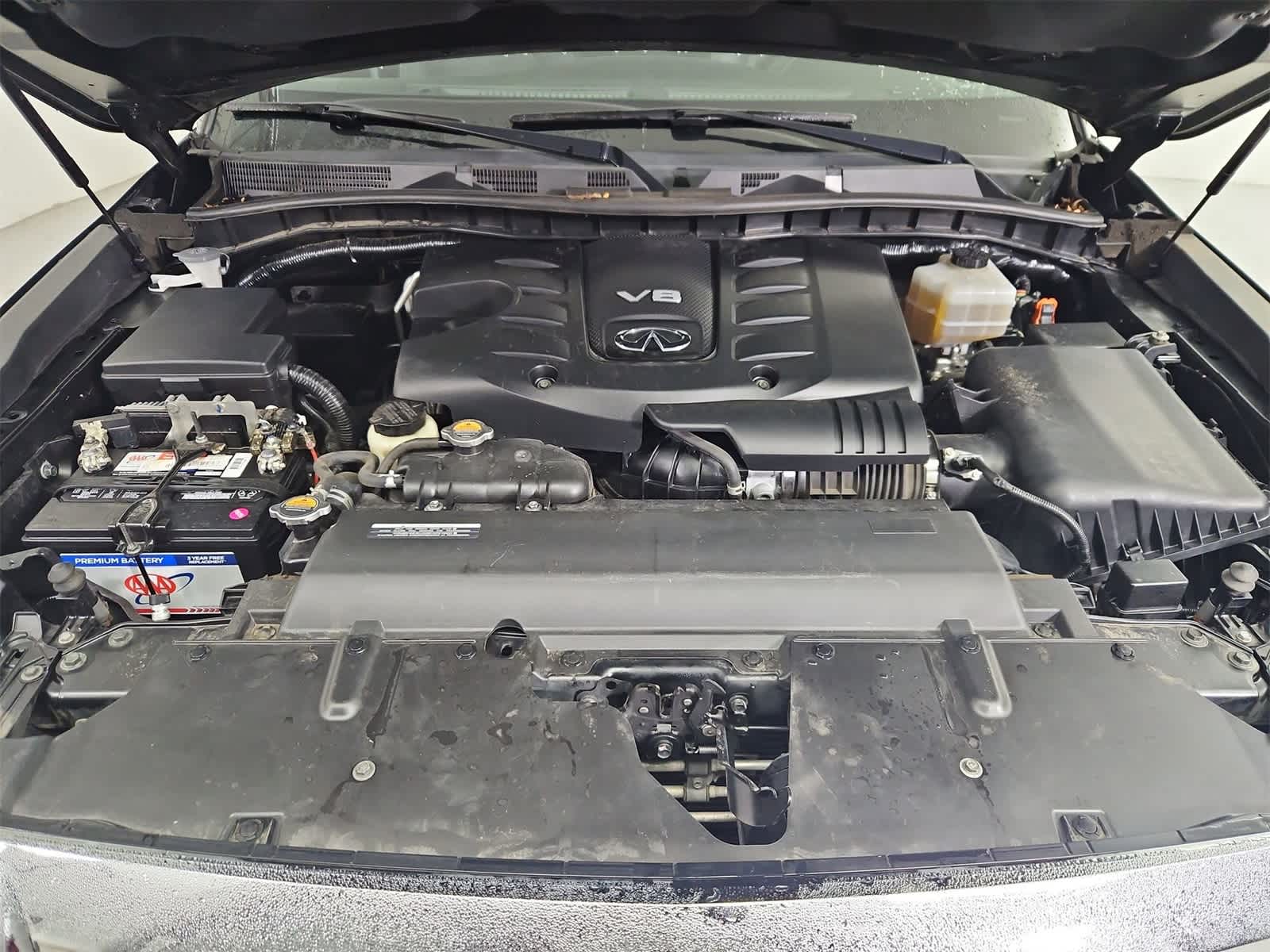 Thumbnail: 2019 INFINITI QX80 - 14