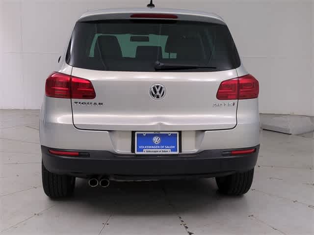 2014 Volkswagen Tiguan SE 5