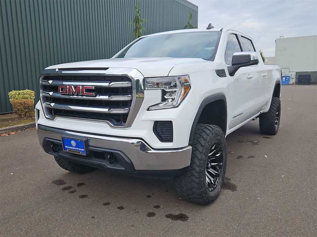 Used 2020 GMC Sierra 1500 SLE Truck Crew Cab