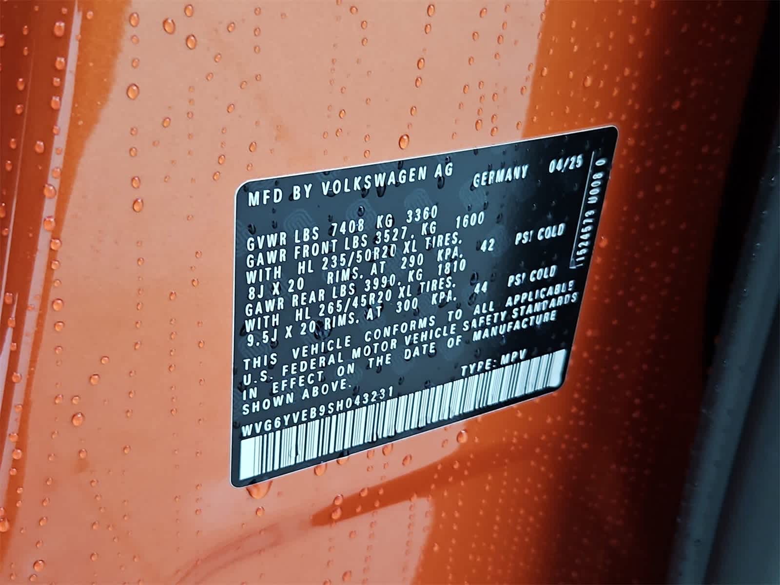 Thumbnail: 2025 Volkswagen ID.Buzz - 38