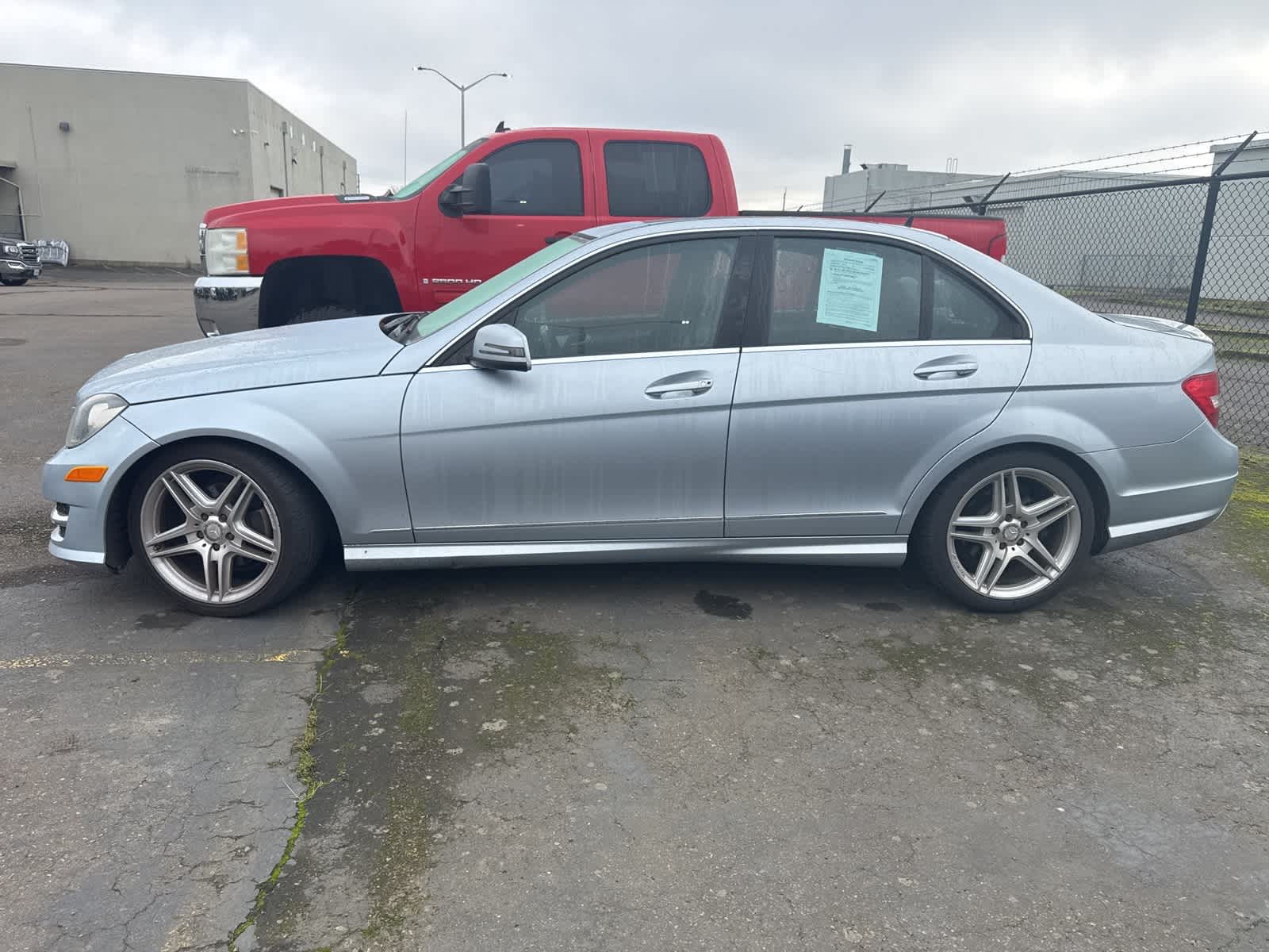 2013 Mercedes Benz C 250 Sedan photo 2
