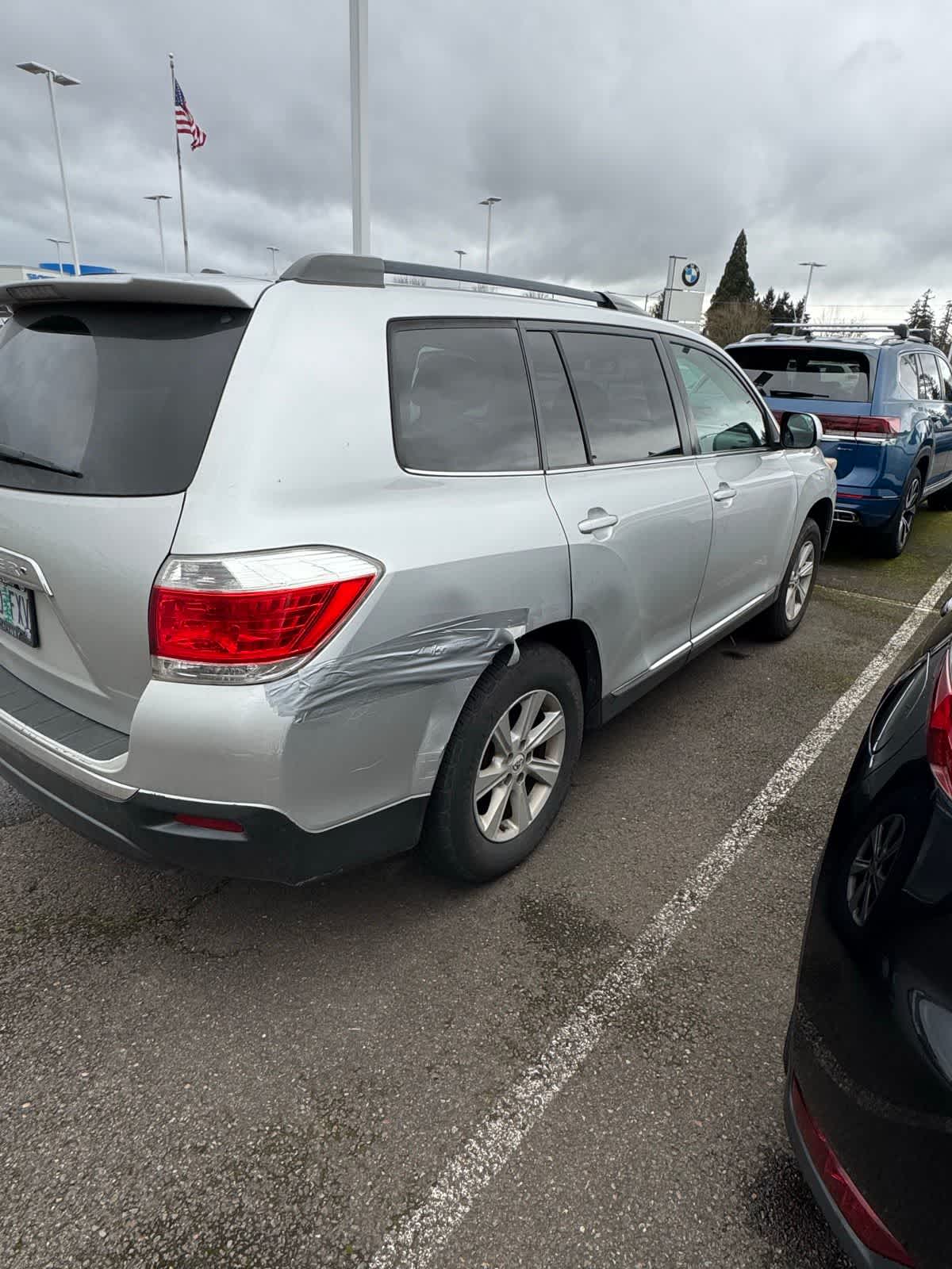 2011 Toyota Highlander Base -
                  Salem, OR