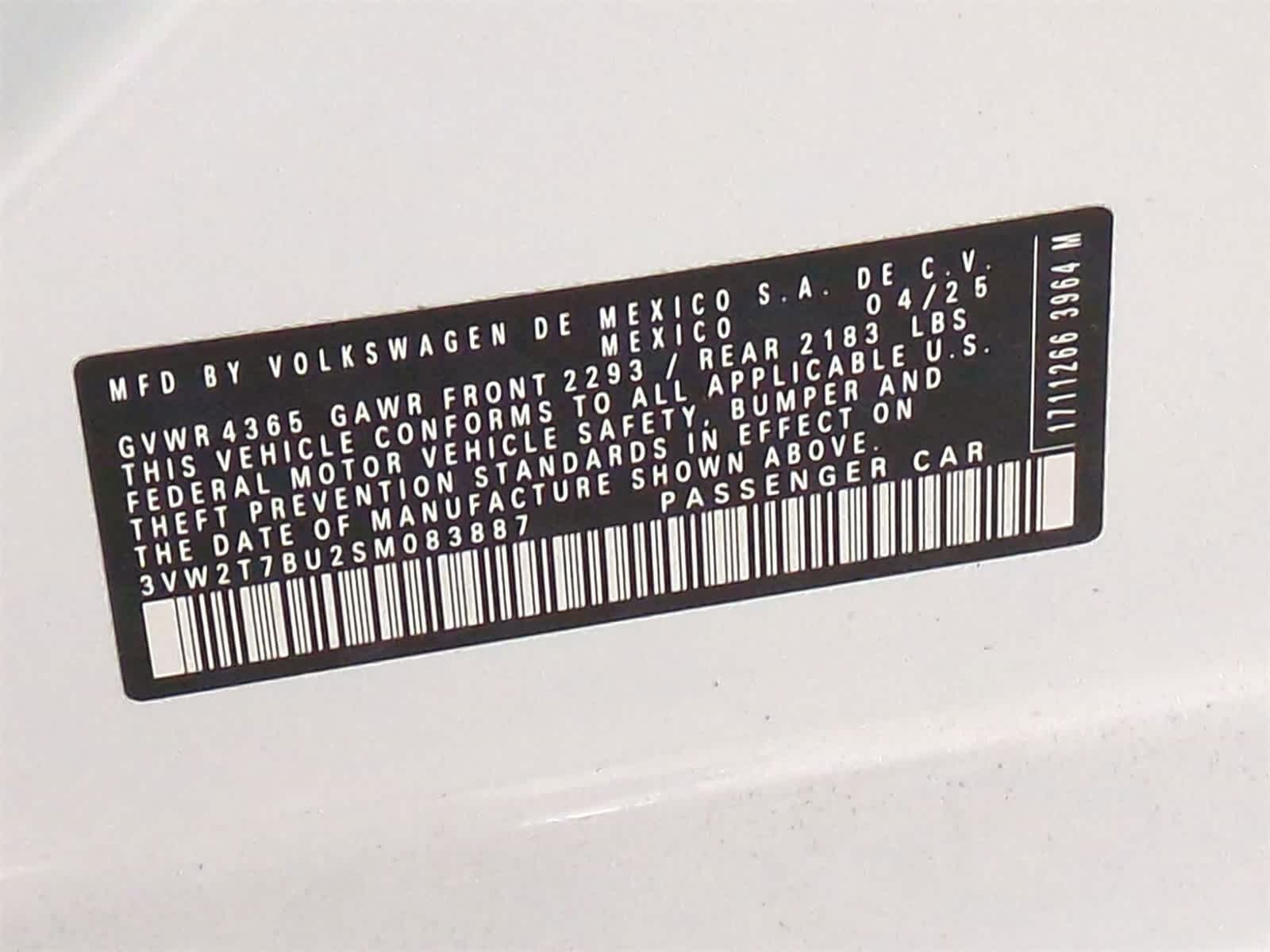 Thumbnail: 2025 Volkswagen Jetta - 36