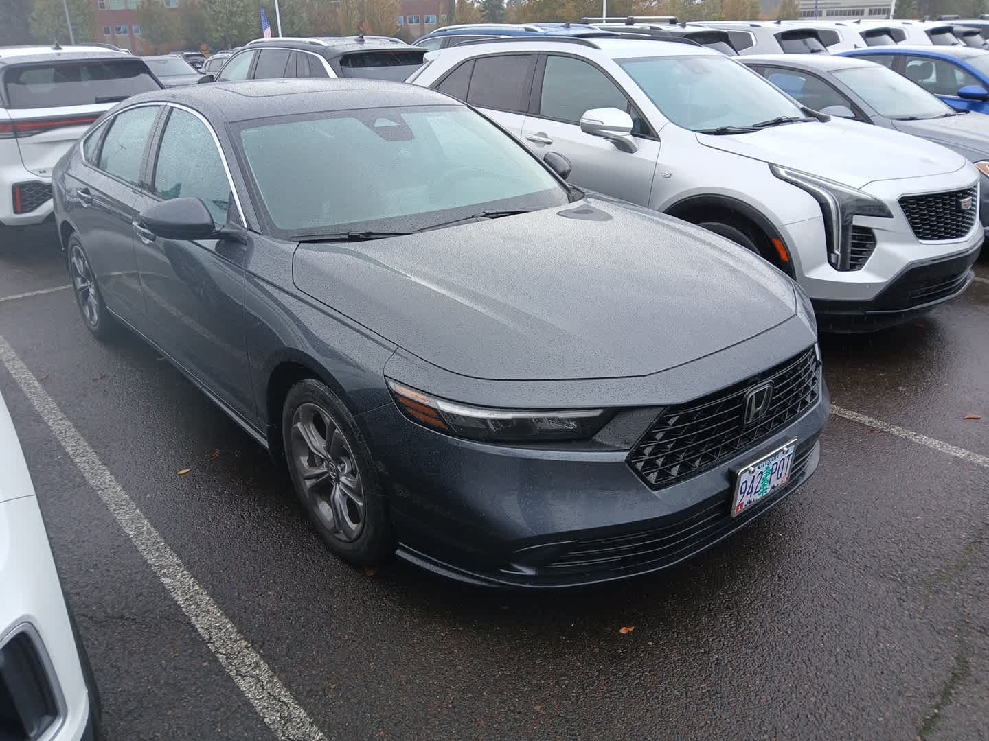 Used 2024 Honda Accord EX with VIN 1HGCY1F31RA020540 for sale in Kansas City
