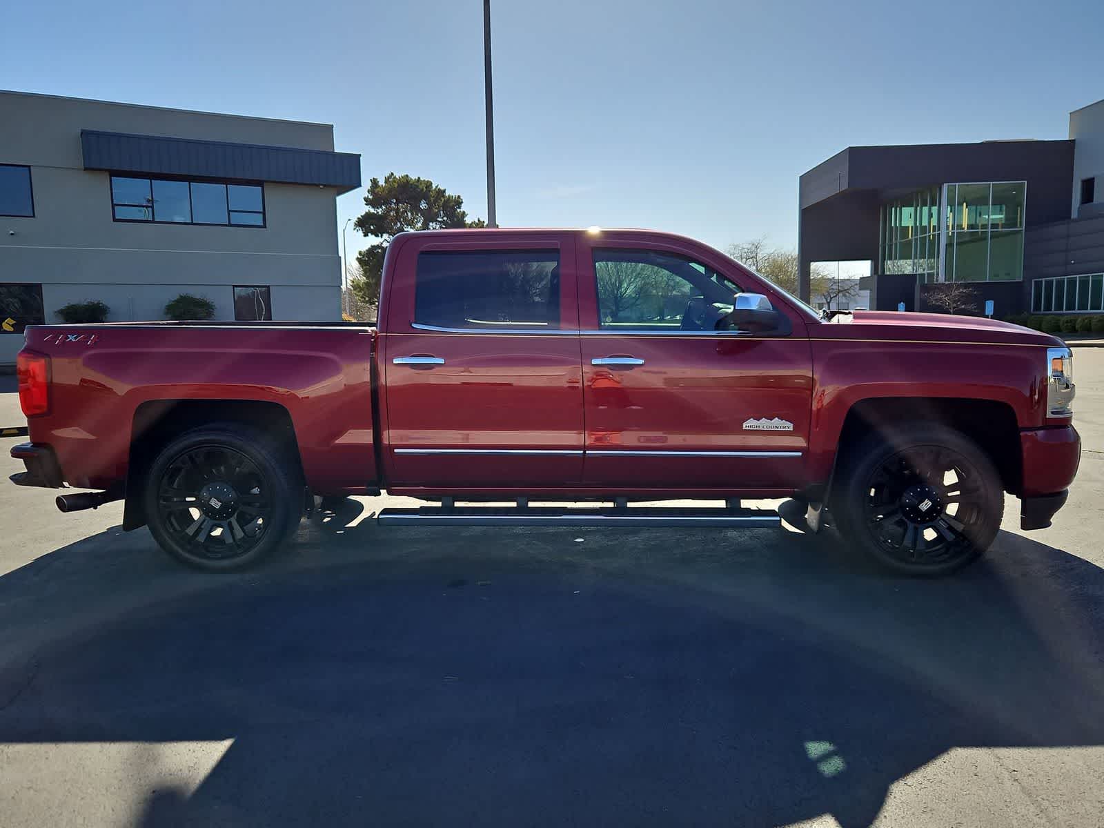 Thumbnail: 2018 Chevrolet Silverado 1500 - 7