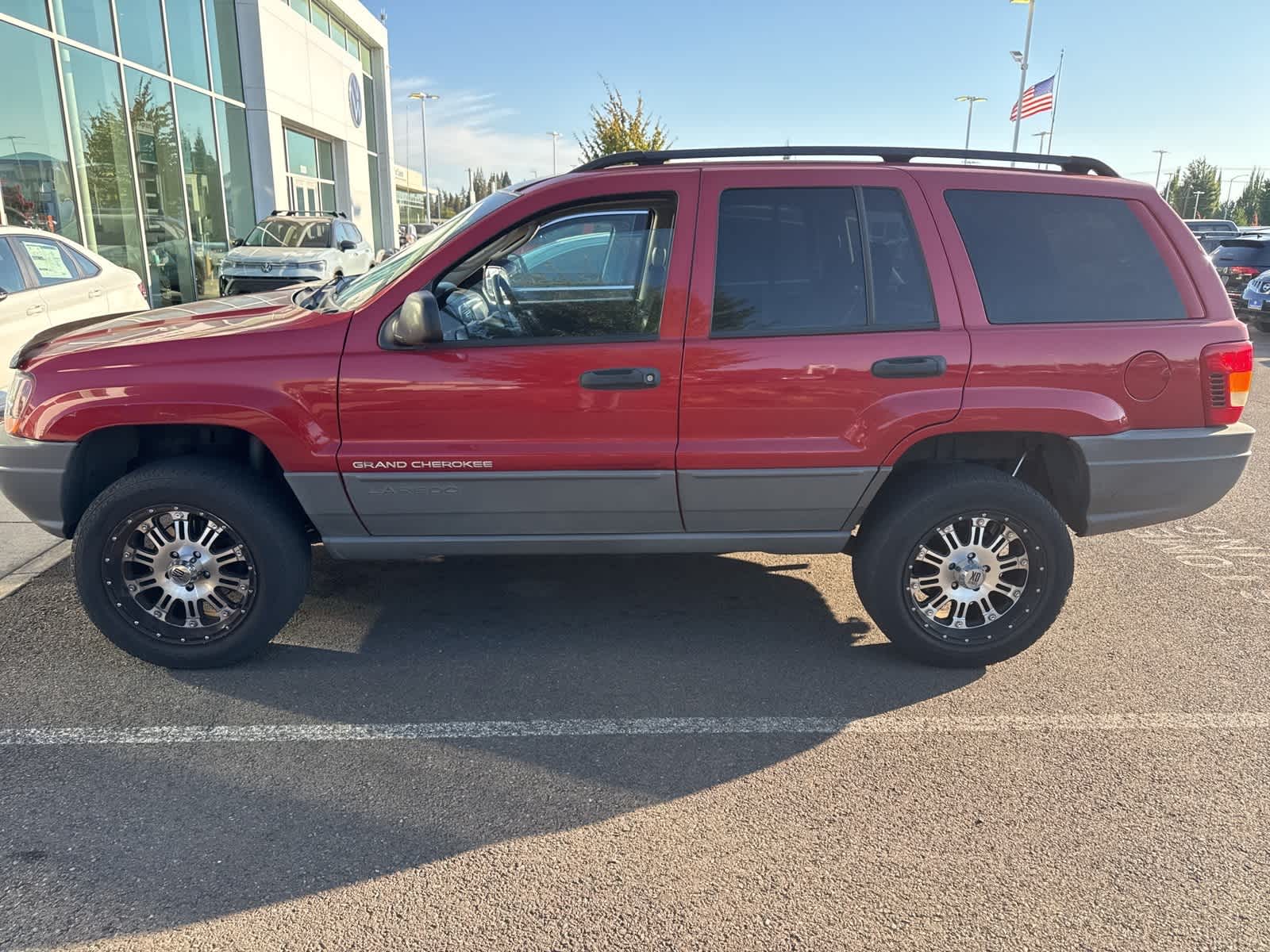 Thumbnail: 2002 Jeep Grand Cherokee - 4