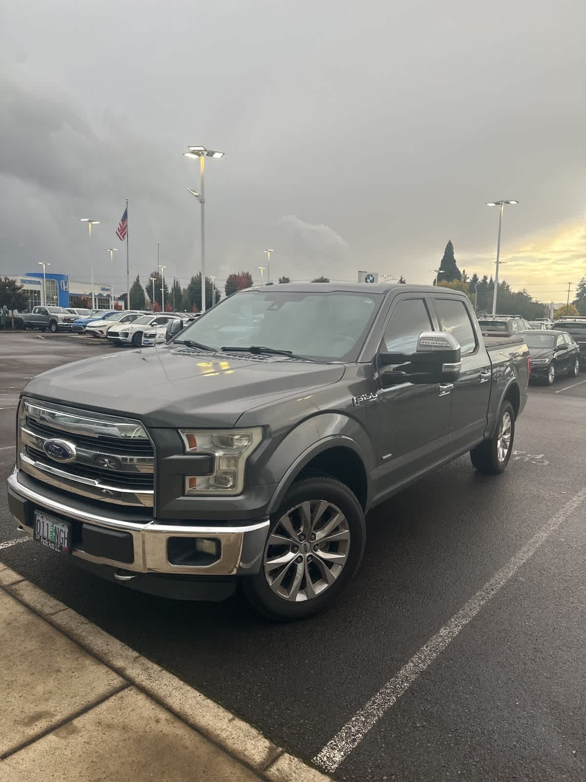 Thumbnail: 2015 Ford F-150 - 1