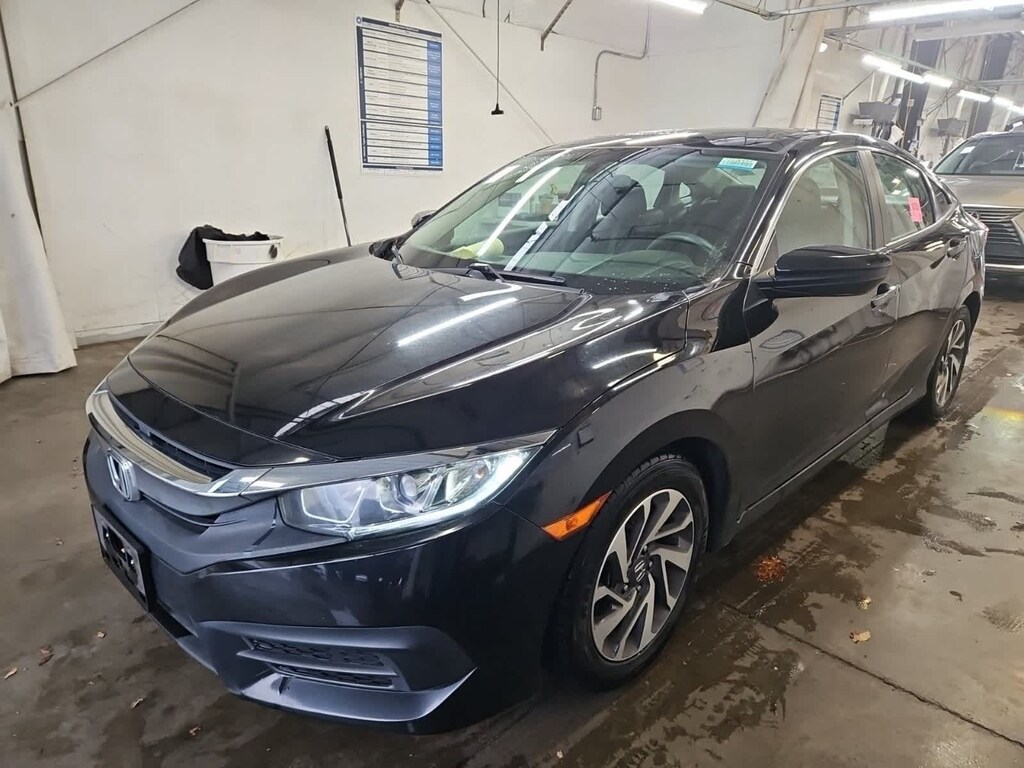 Used 2016 Honda Civic EX Sedan