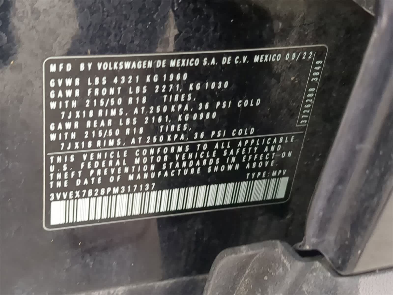 Thumbnail: 2023 Volkswagen Taos - 35