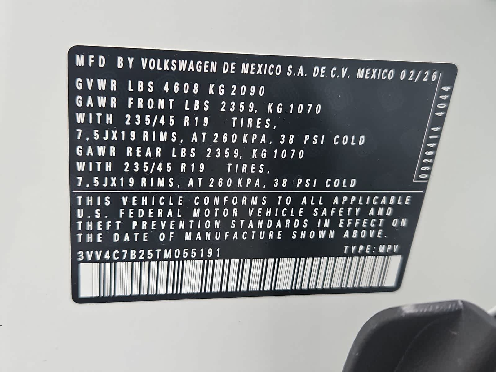 Thumbnail: 2026 Volkswagen Taos - 37