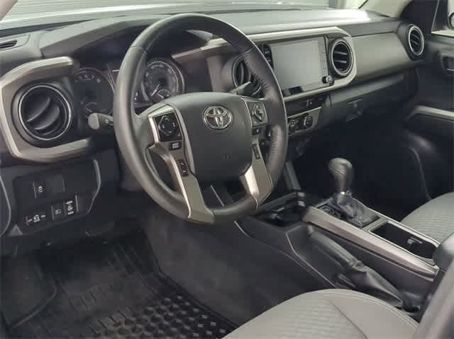 Used 2021 Toyota Tacoma SR with VIN 5TFDZ5BN3MX067198 for sale in Salem, OR