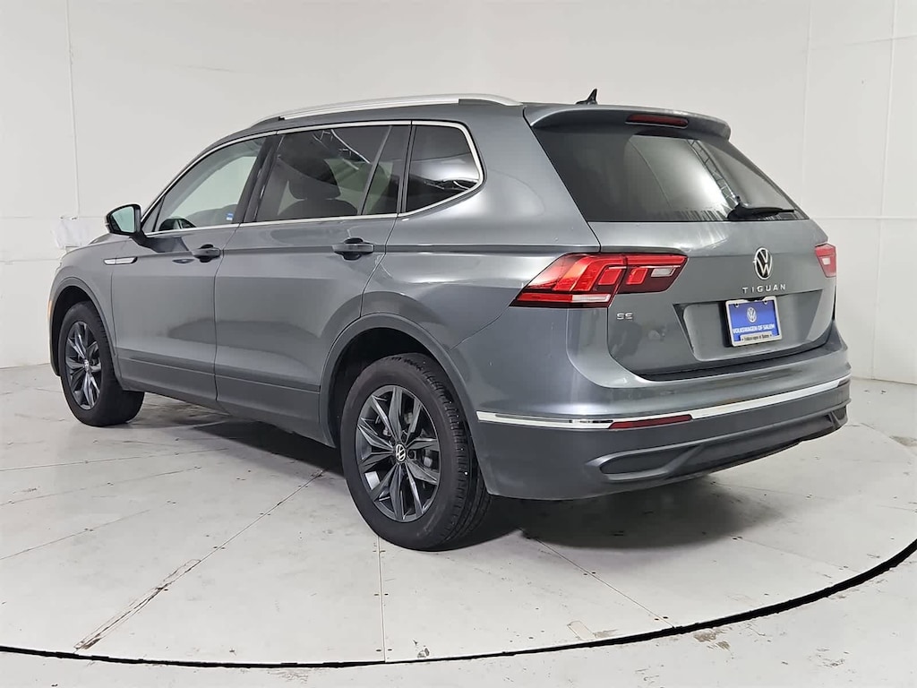 Certified 2022 Volkswagen Tiguan 2.0T SE SUV