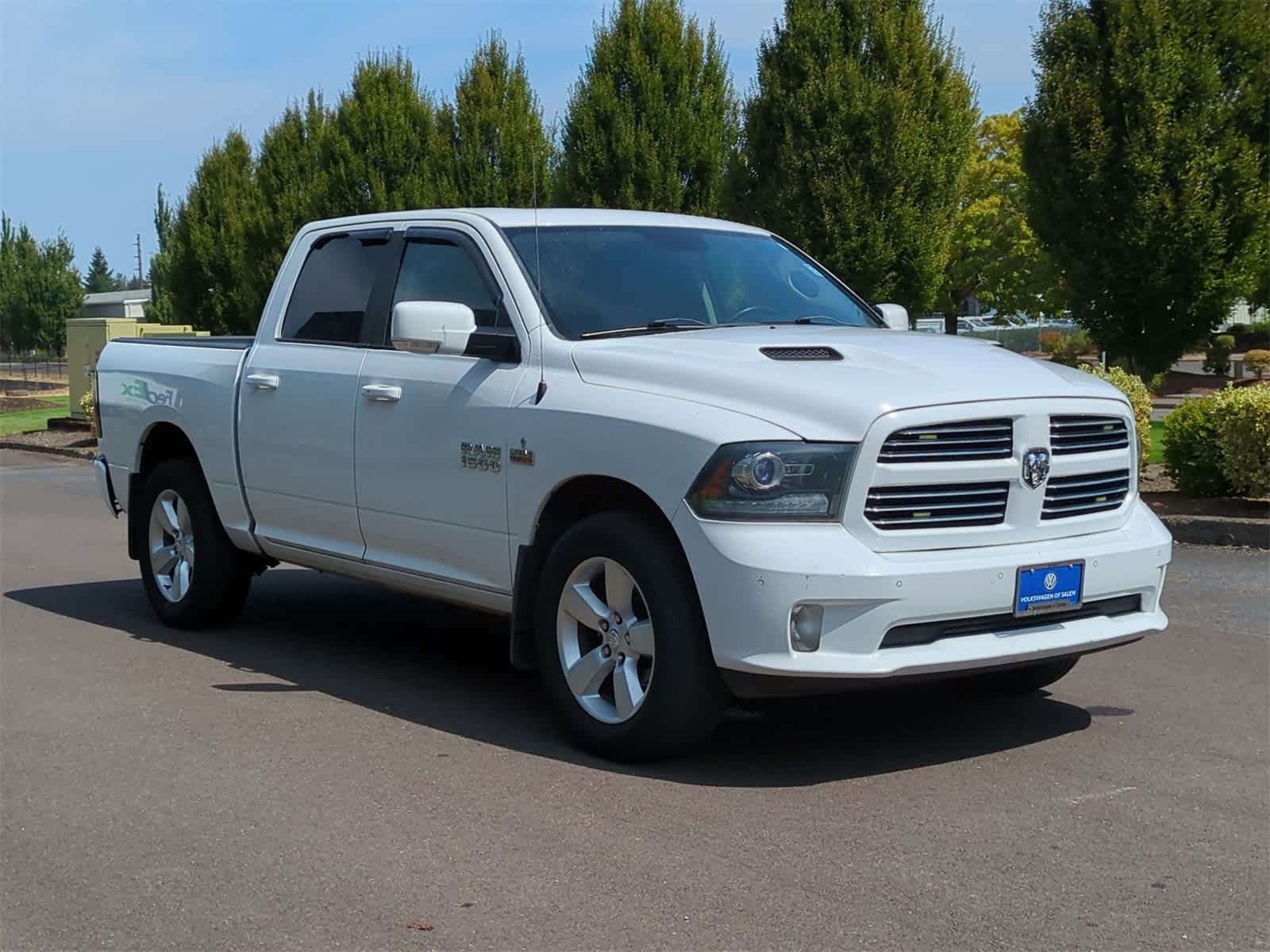 Thumbnail: 2014 RAM 1500 - 8