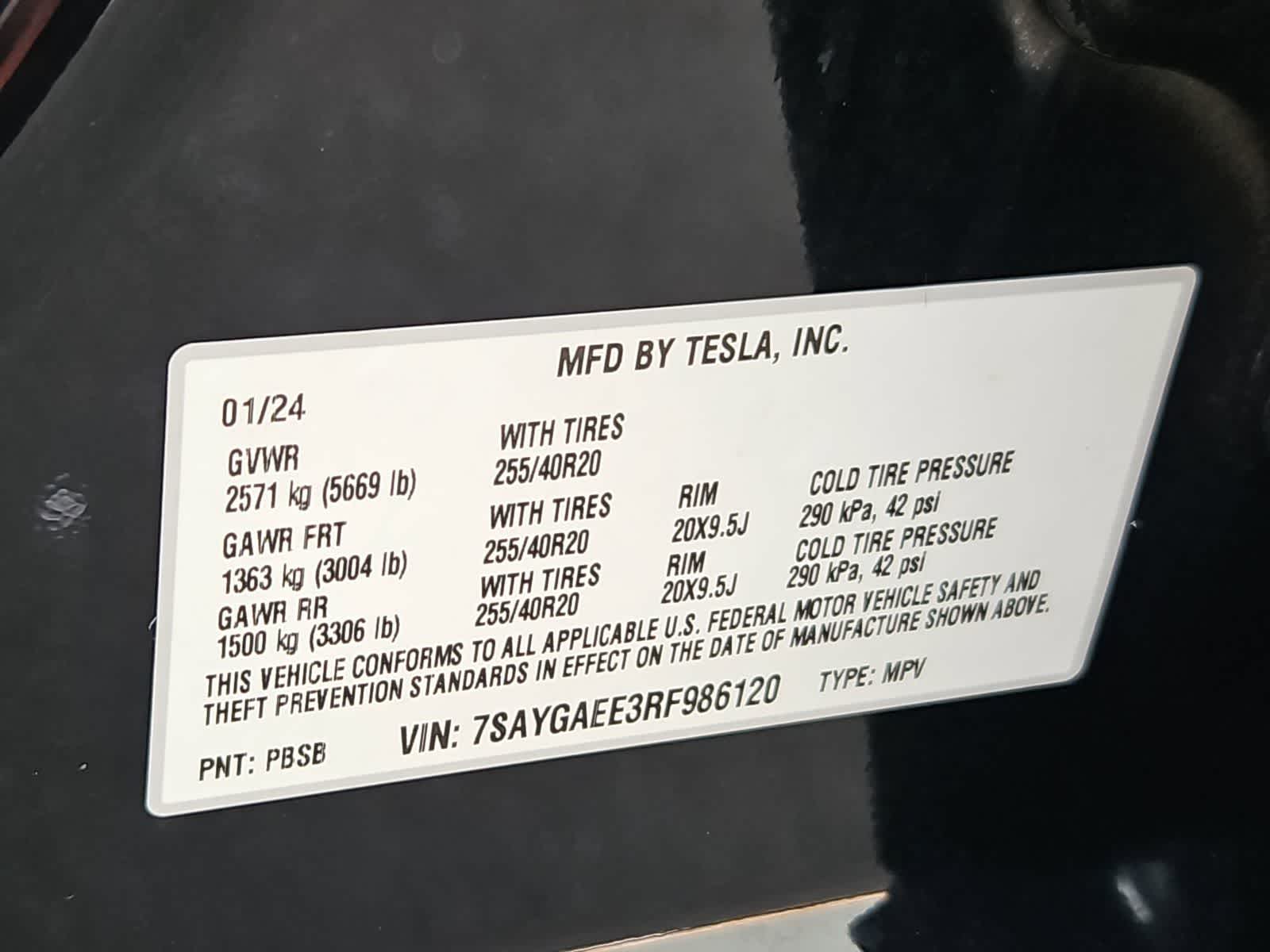 Thumbnail: 2024 Tesla Model Y - 37