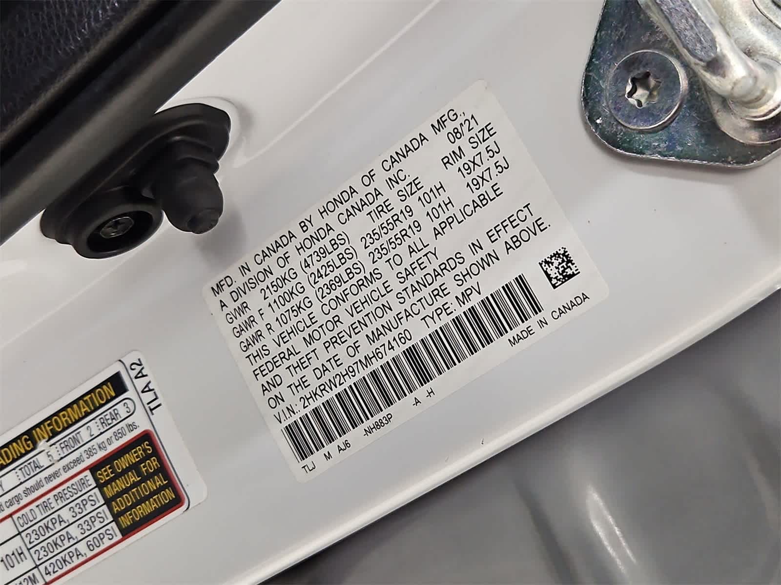 Thumbnail: 2021 Honda CR-V - 38