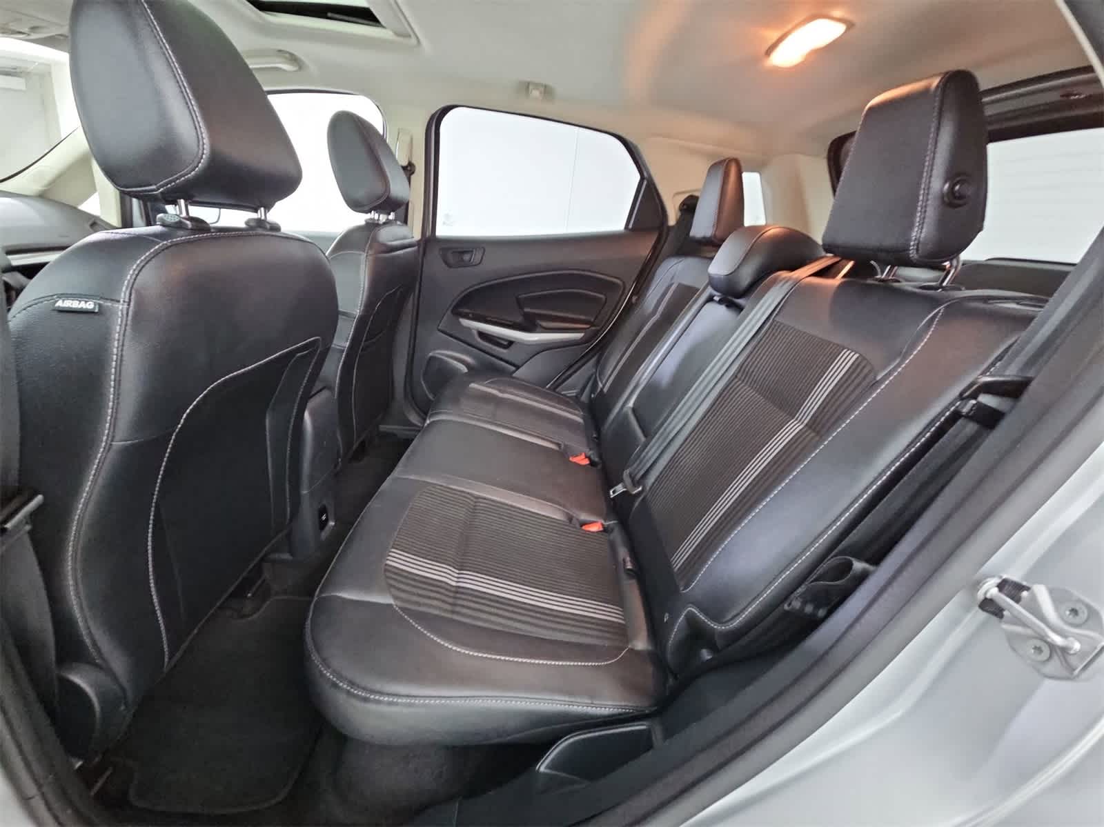 2021 Ford EcoSport SES 20