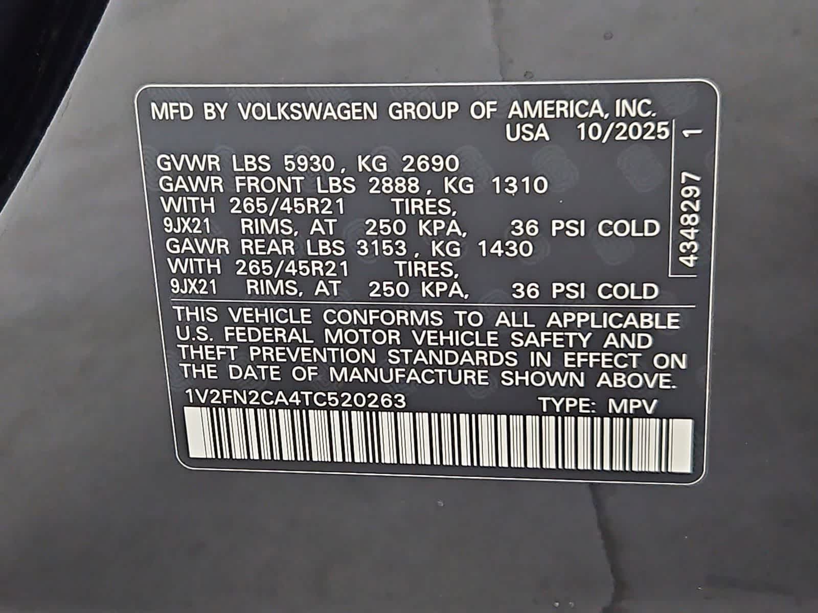 Thumbnail: 2026 Volkswagen Atlas - 37