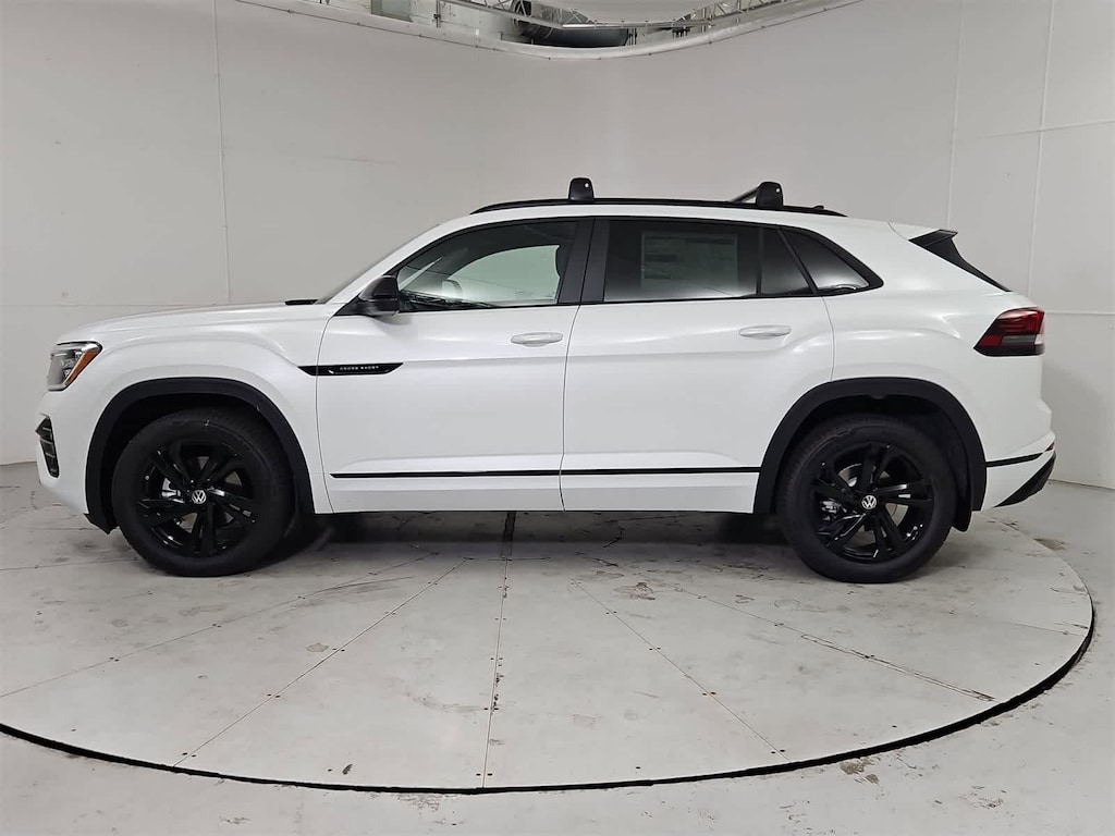 New 2026 Volkswagen Atlas Cross Sport 2.0T SEL R-Line Black SUV