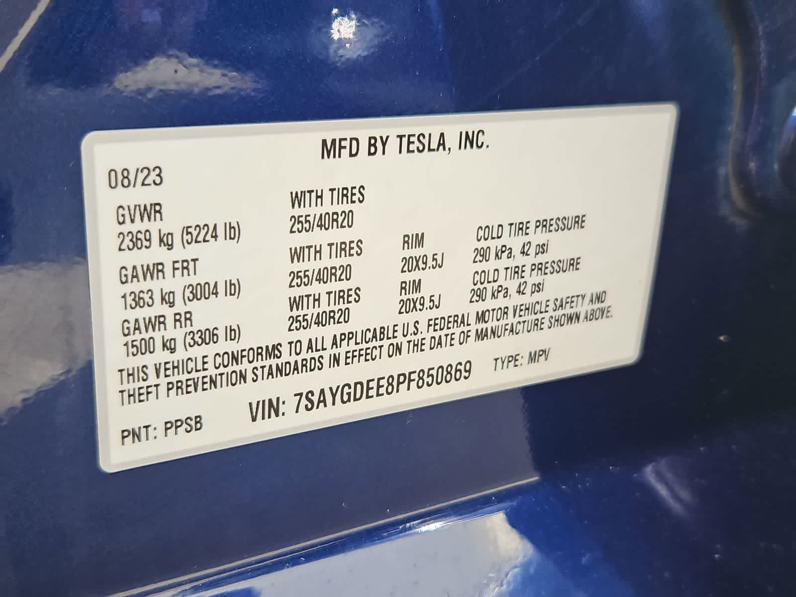 Thumbnail: 2023 Tesla Model Y - 37