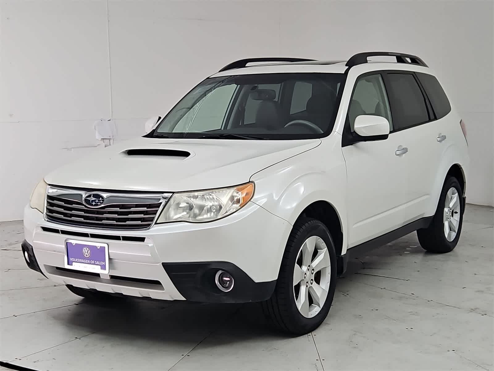 2010 Subaru Forester Limited Hero Image