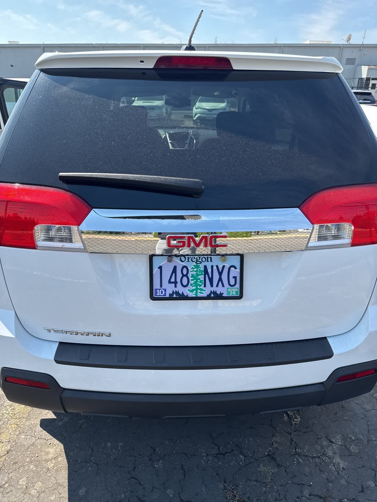 Thumbnail: 2015 GMC Terrain - 5