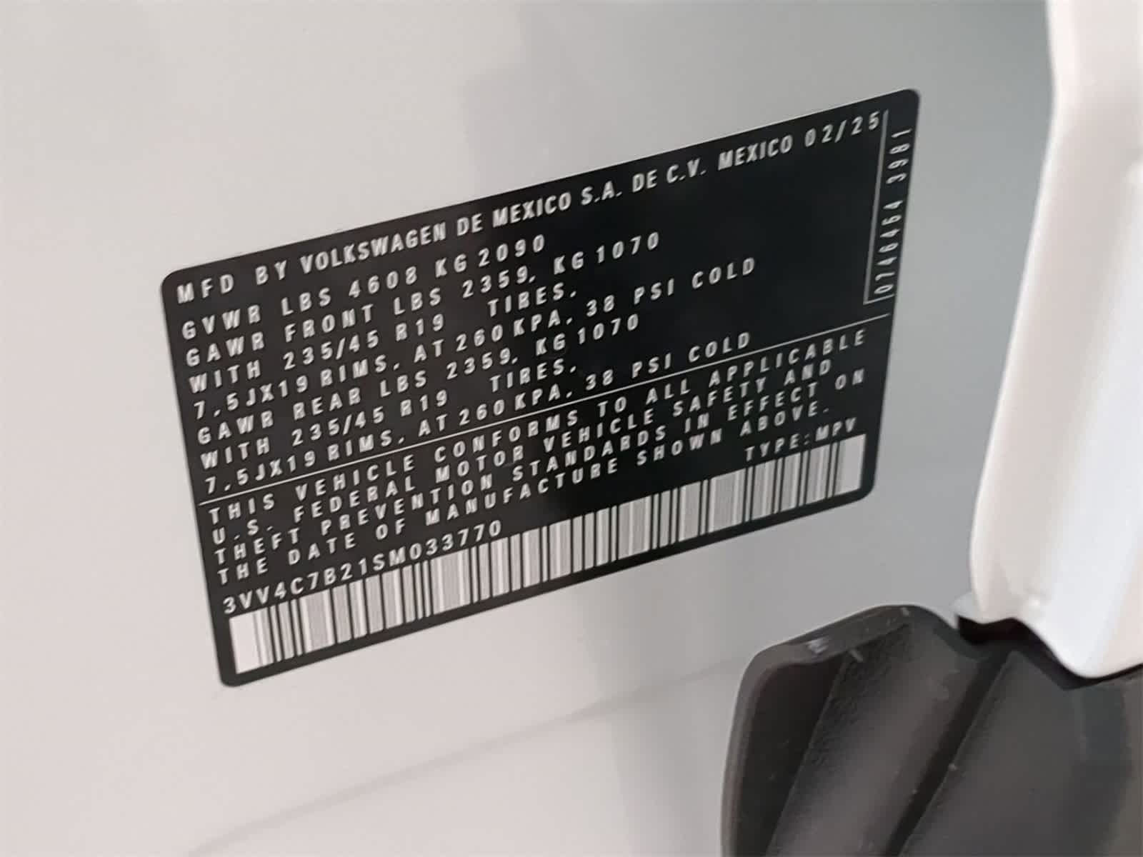 Thumbnail: 2025 Volkswagen Taos - 36