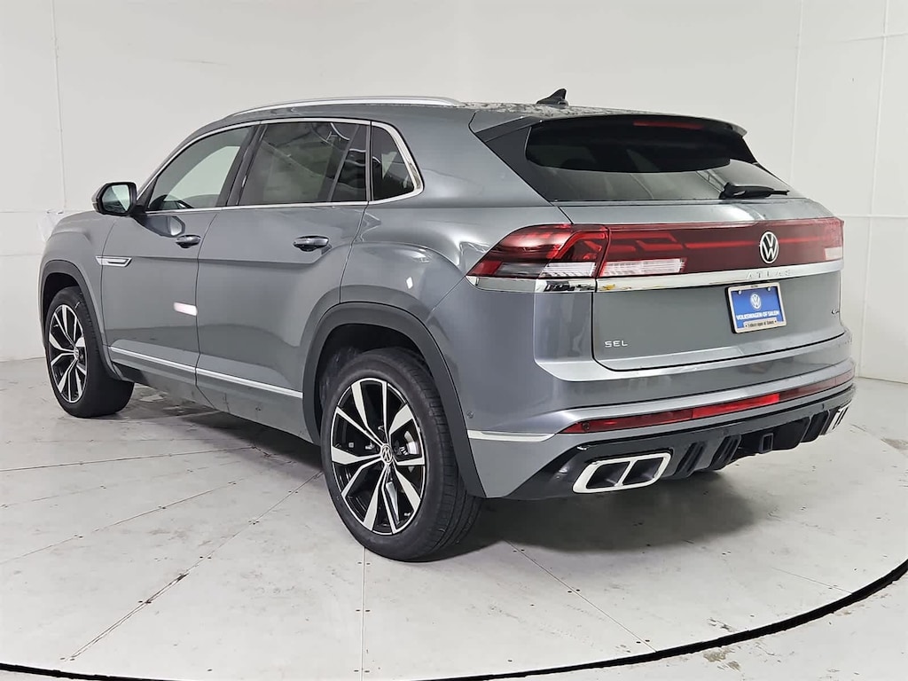 New 2025 Volkswagen Atlas Cross Sport 2.0T SEL Premium R-Line SUV