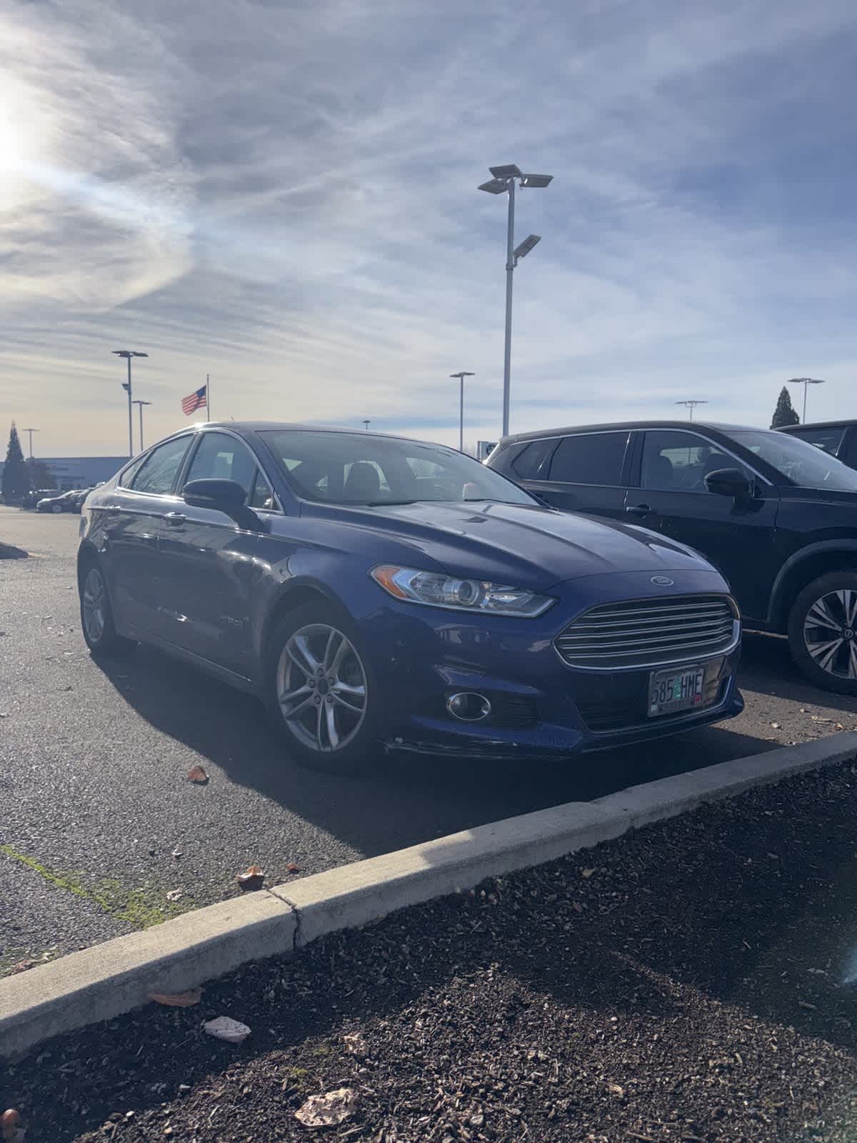 2015 Ford Fusion Titanium -
                  Salem, OR