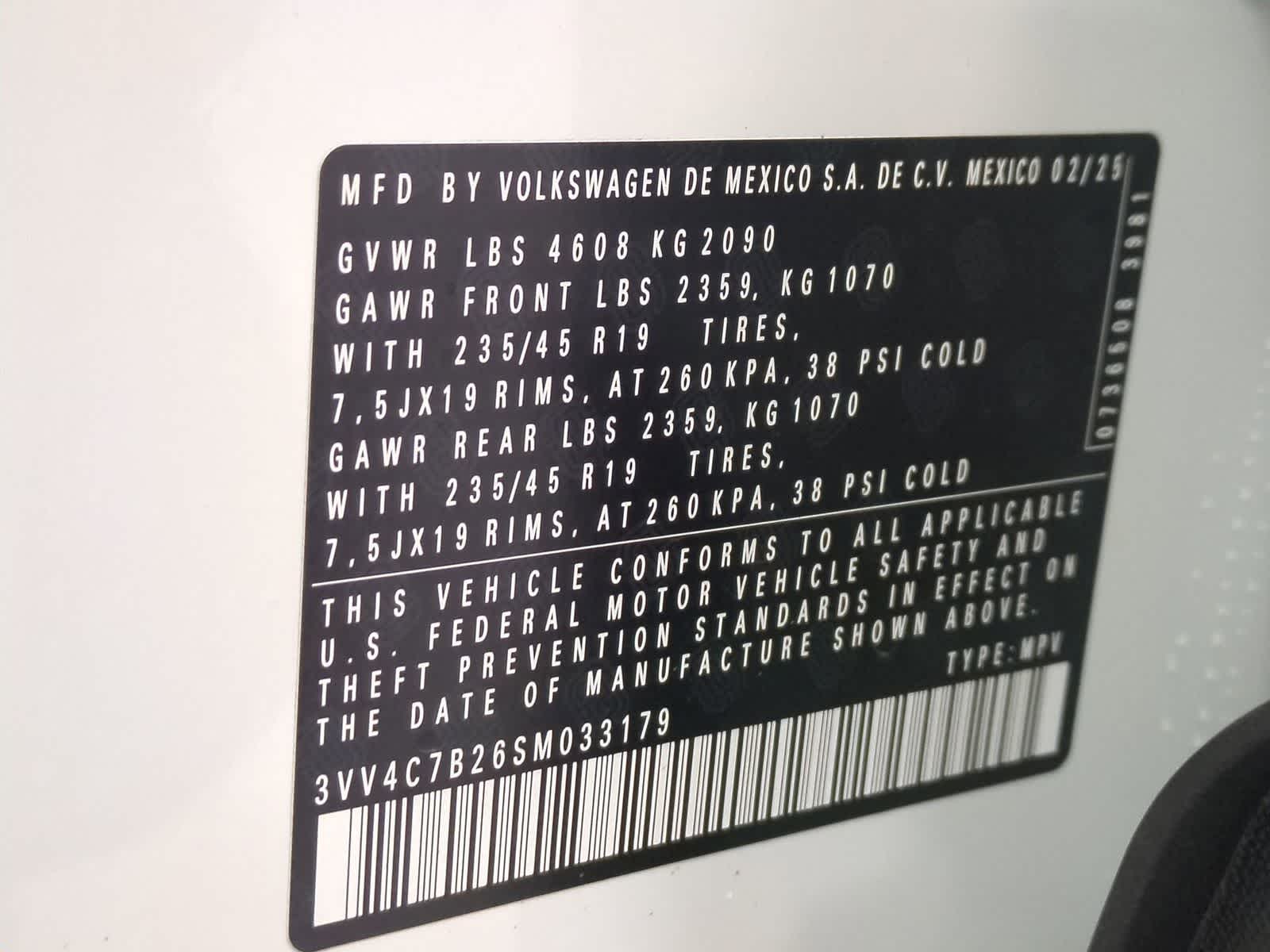 Thumbnail: 2025 Volkswagen Taos - 37