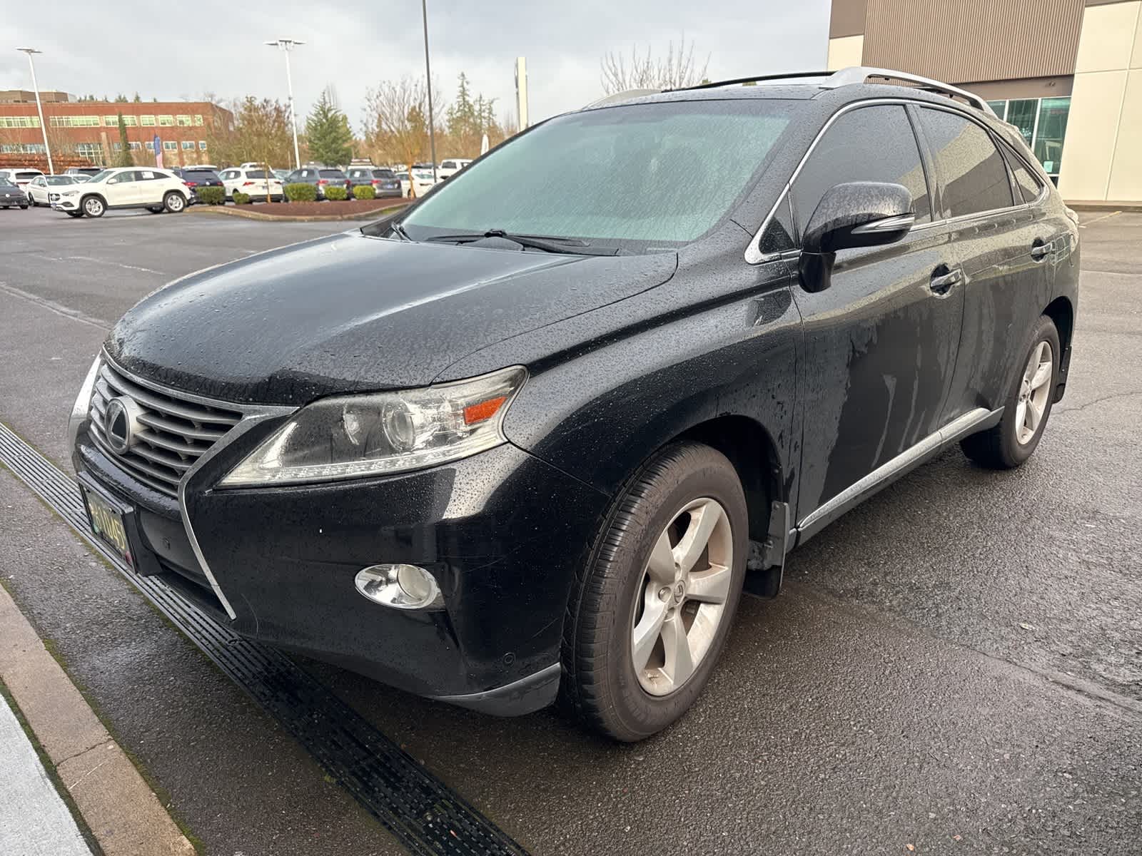 2015 Lexus RX 350's photo
