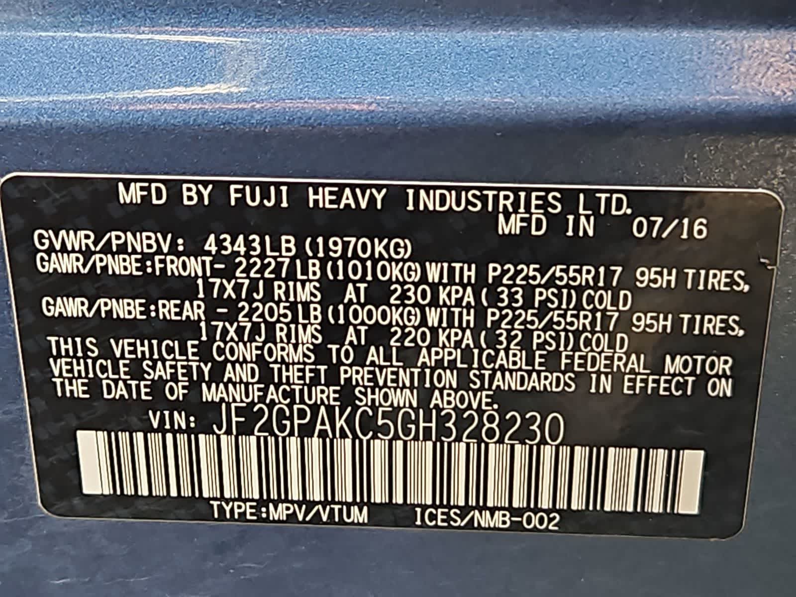 Thumbnail: 2016 Subaru Crosstrek - 35