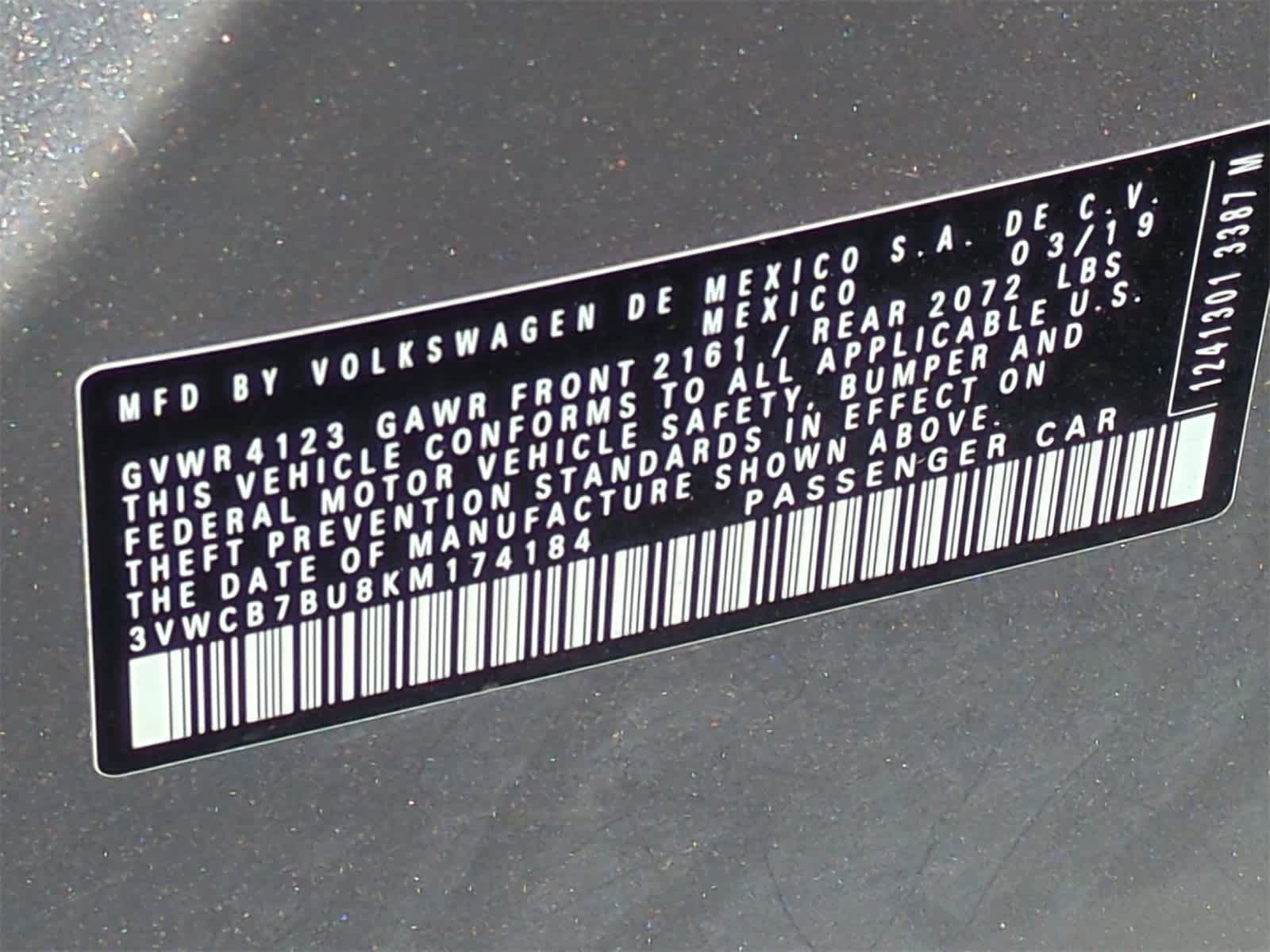 Thumbnail: 2019 Volkswagen Jetta - 37