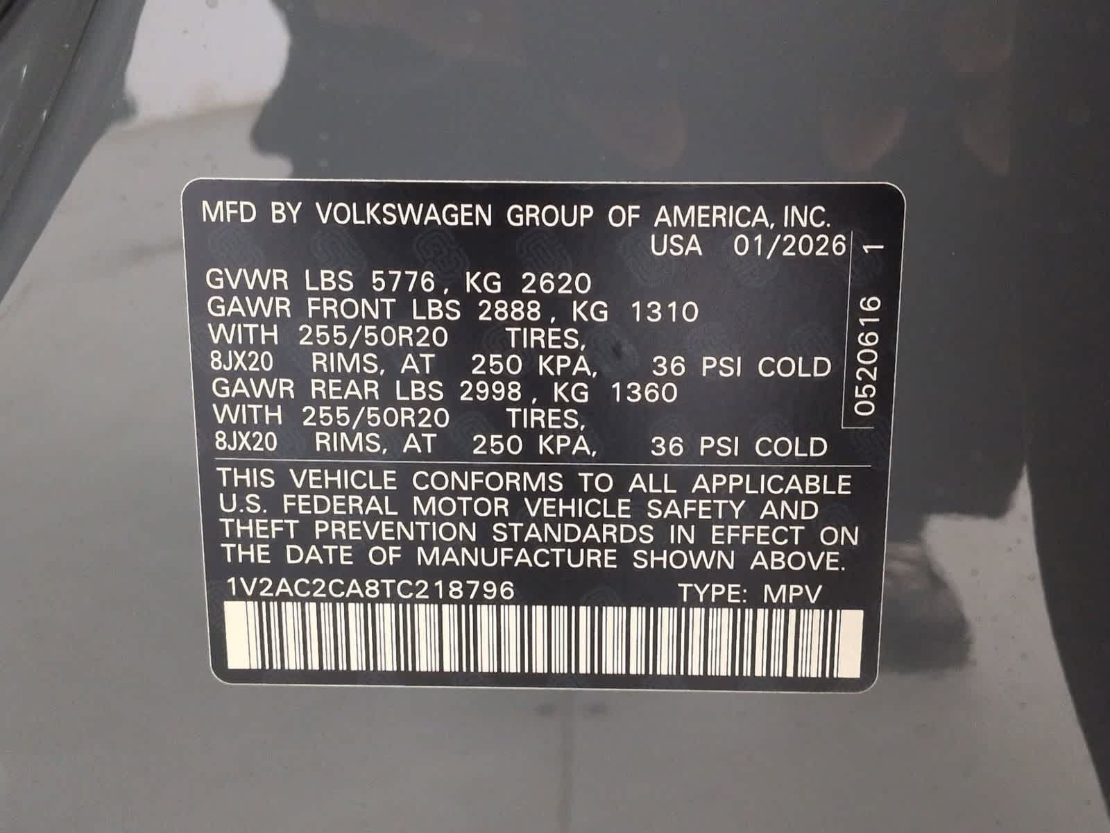 Thumbnail: 2026 Volkswagen Atlas - 37