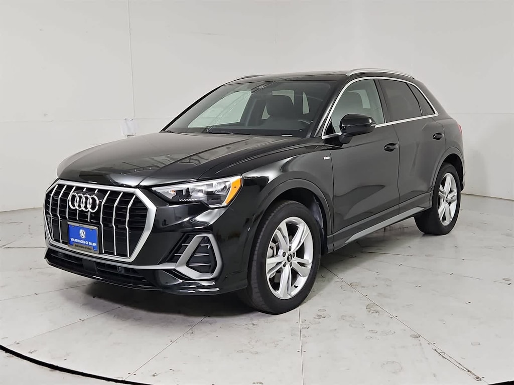 Used 2022 Audi Q3 45 S line Premium SUV