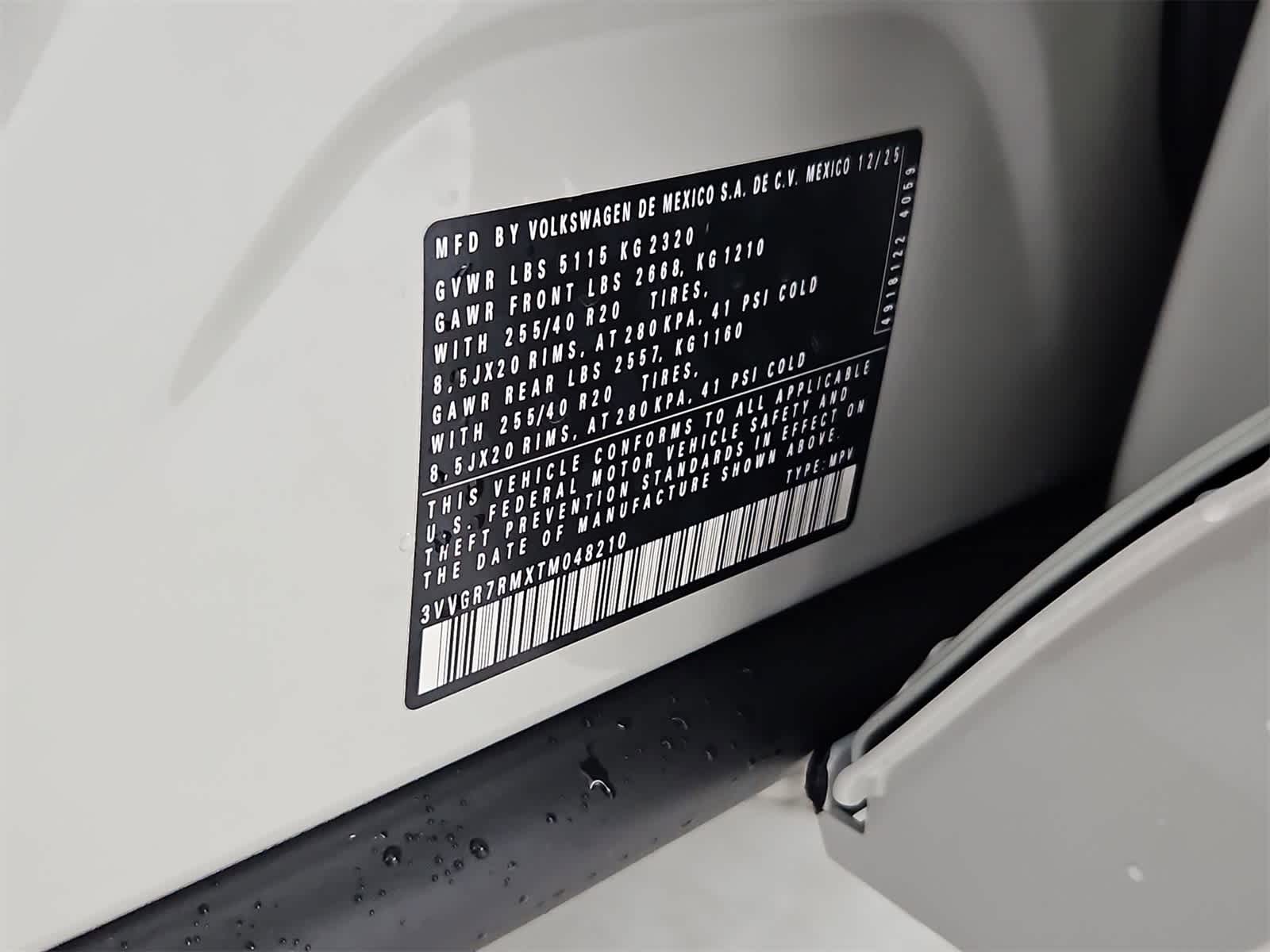 Thumbnail: 2026 Volkswagen Tiguan - 38