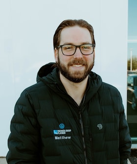 Staff member Matthew Reid from ID_2dc422726295