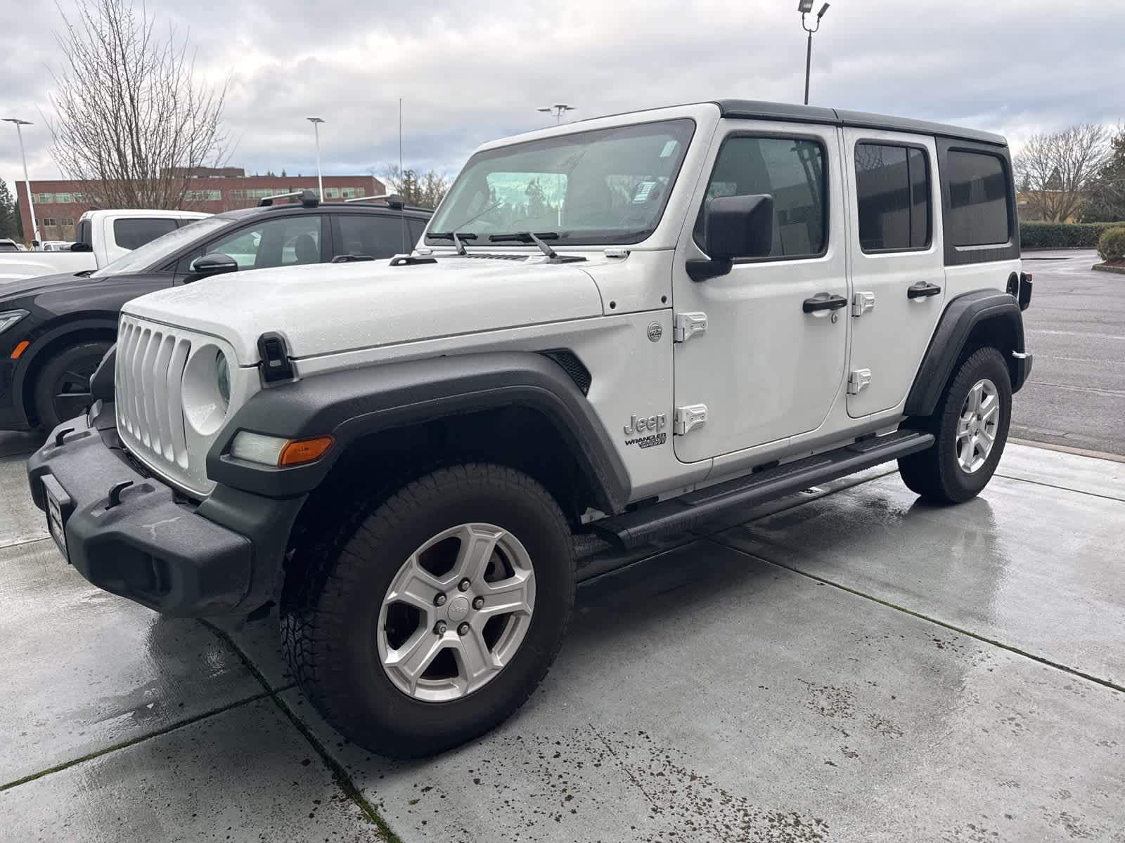 2020 Jeep Wrangler Unlimited Sport S's photo