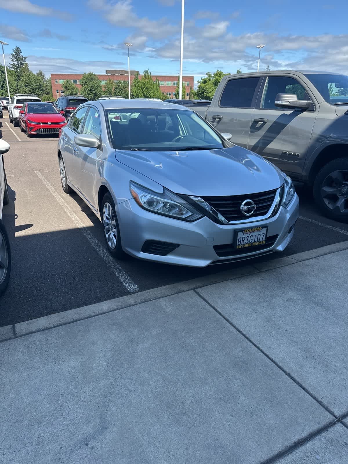 Used 2018 Nissan Altima S with VIN 1N4AL3AP9JC246897 for sale in Salem, OR
