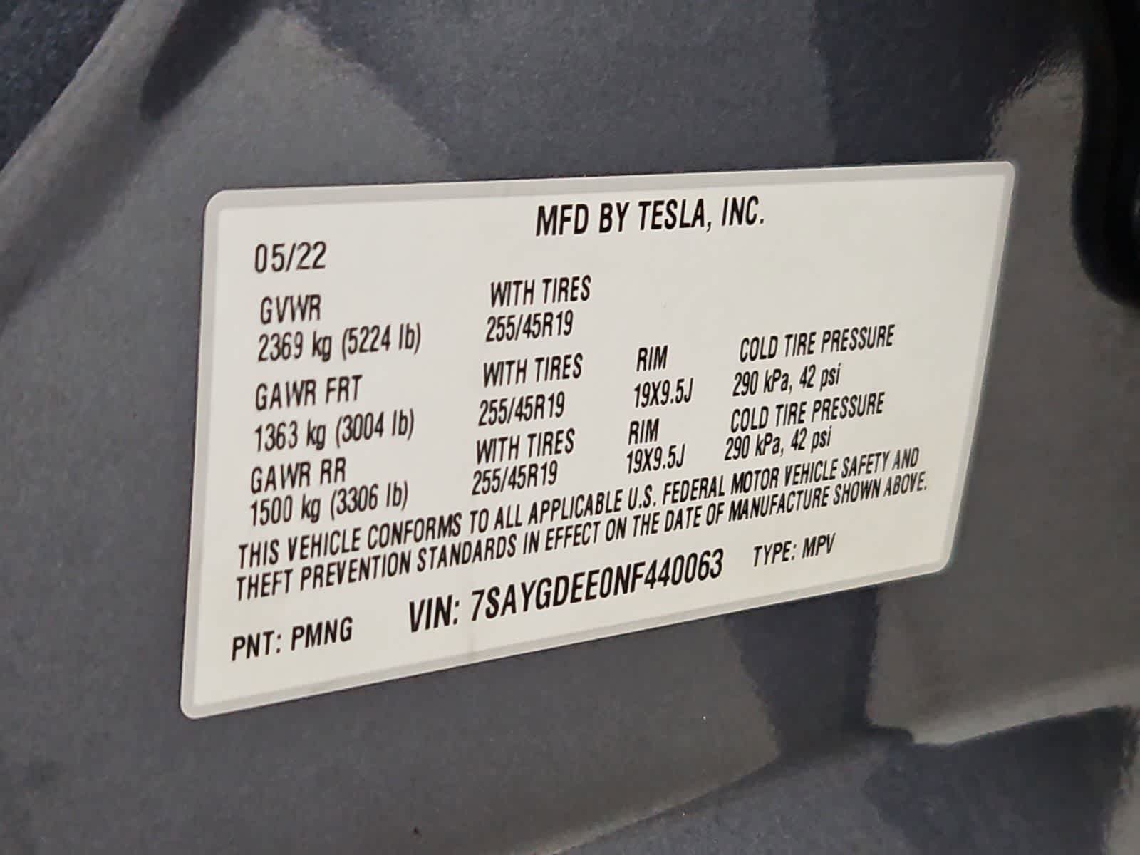 Thumbnail: 2022 Tesla Model Y - 37