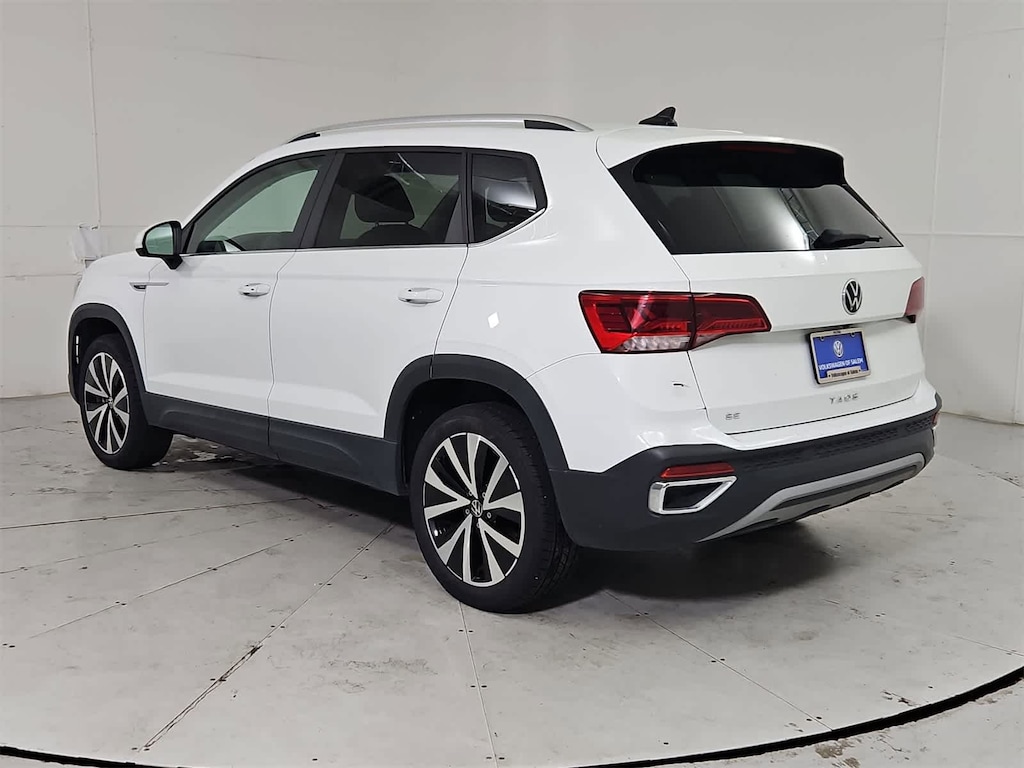 Certified 2022 Volkswagen Taos 1.5T SE SUV