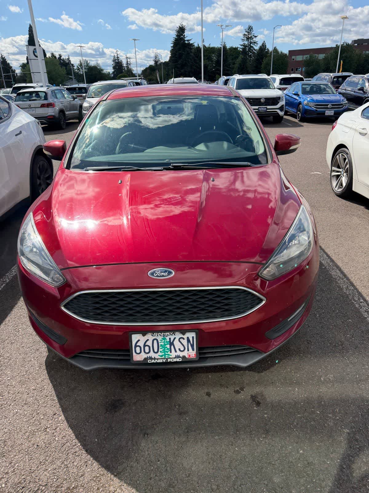 2016 Ford Focus SE -
                  Salem, OR