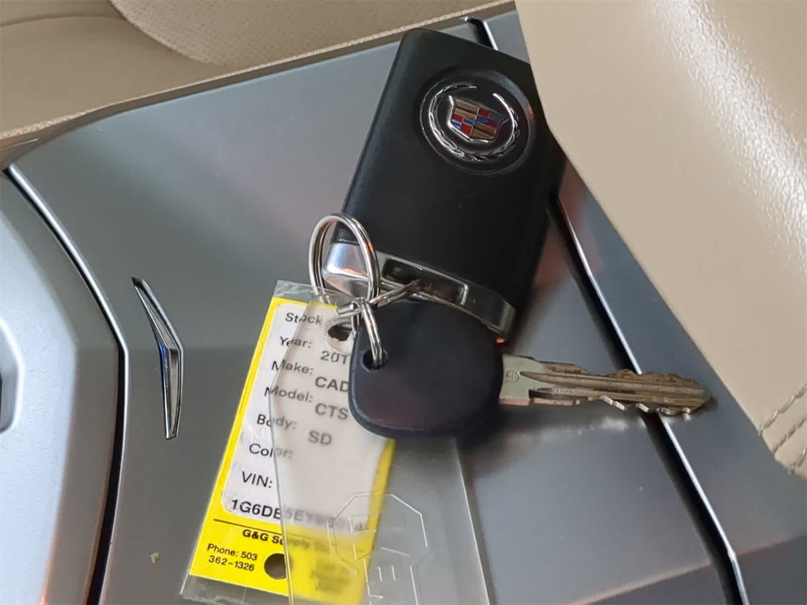 Thumbnail: 2011 Cadillac CTS - 34