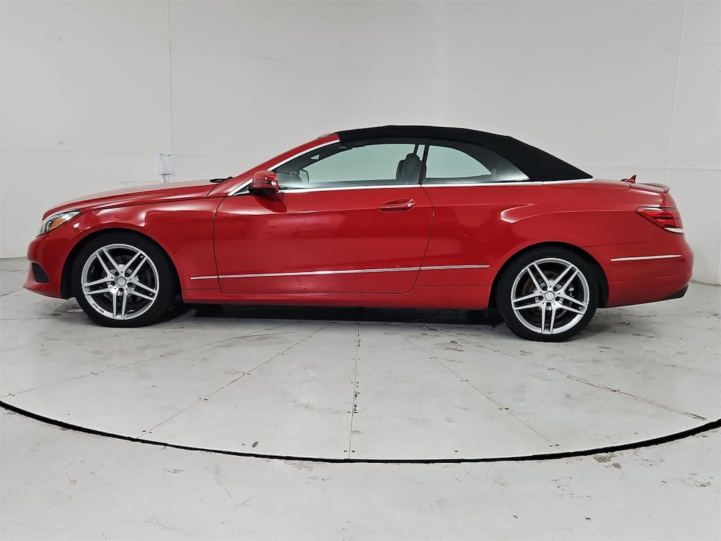 Used 2014 Mercedes-Benz E-Class E 350 Cabriolet